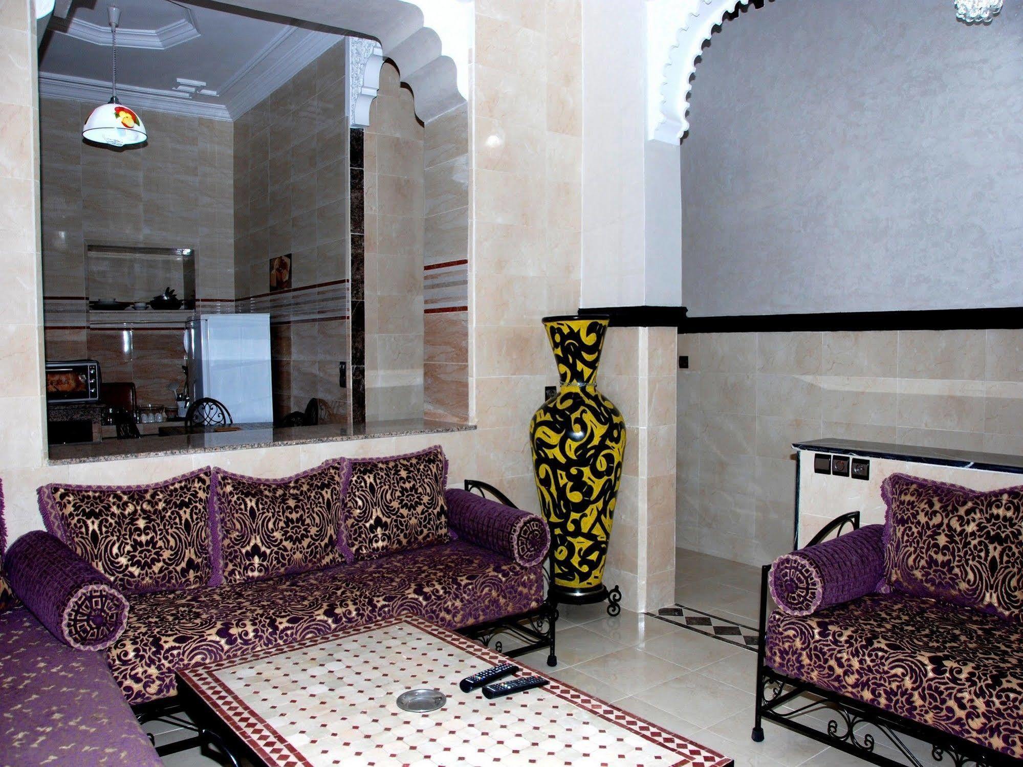 Appartements Ziad Gueliz Marrakesh Eksteriør billede